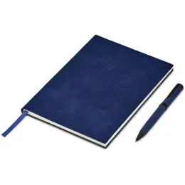 Milestone Notebook & Pen Set Navy